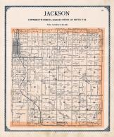 Jackson Township, Montezuma, Barnes City, Poweshiek County 1908